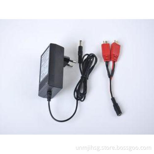 1.5A Charger For Lead-acid Battery Of Bait Boat With LED Ch